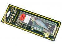 Señuelo Megabass Deep-X 100 | 58mm 10.5g - Kameyama Ghost Pearl (SP-C)