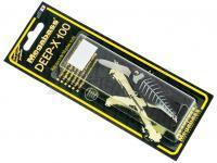 Señuelo Megabass Deep-X 100 | 58mm 10.5g - Shocker