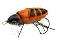 Señuelo Microbait Great Beetle 32mm - Strip Orange - Limited