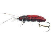 Señuelo Microbait Stictoleptura Rubra 33mm - Red