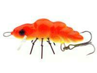 Señuelo duro Microbait Wasp 27mm 1.7g - Orange Lumine