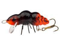 Señuelo duro Microbait Wasp 27mm 1.7g - Plum Orange #06