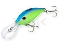 Señuelo siluro Black Cat Baby Cranker 12cm 25g - special green