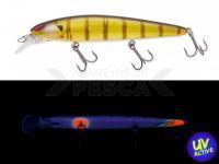 Señuelo duro Nories Laydown Minnow MID 110 - 112mm 18g BR-309 Pearl Real Blue Gill