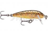 Señuelo Rapala CountDown 3cm - Brown Trout
