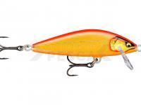 Señuelo Rapala CountDown Elite 3.5cm 4g - Gilded Gold Orange (GDGO)