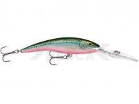 Señuelo Rapala Deep Tail Dancer 9cm - Rainbow Trout Flash