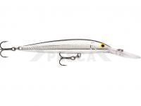 Señuelo Rapala Down Deep Husky Jerk 10cm - Pure Chrome