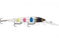 Señuelo Rapala Down Deep Husky Jerk 12cm - Black Wonderbread