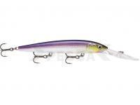 Señuelo Rapala Down Deep Husky Jerk 12cm - Purpledescent