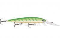 Señuelo duro Rapala Down Deep Husky Jerk 14cm 23g - Green Tiger UV