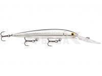 Señuelo duro Rapala Down Deep Husky Jerk 14cm 23g - Pure Chrome