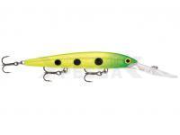 Señuelo duro Rapala Down Deep Husky Jerk 14cm 23g - Slimy Lime