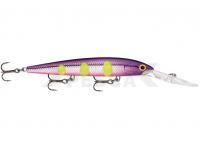 Señuelo duro Rapala Down Deep Husky Jerk 14cm 23g - Voodoo Haze