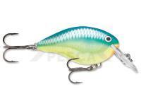 Señuelo duro Rapala DT Dives-To Series DT04 5cm 9g - CRSD Caribbean Shad