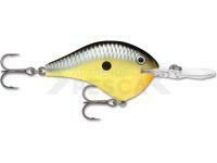 Señuelo duro Rapala DT Dives-To Series DT12 6cm 17g - OLSL