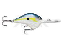 Señuelo duro Rapala DT Dives-To Series DTMSS20 7cm 25g - HSD Helsinki Shad