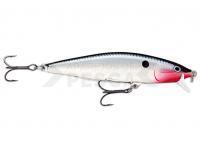 Señuelo Rapala Flat Rap 8cm 7g - Chrome (CH)