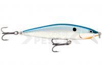 Señuelo Rapala Flat Rap 8cm 7g - Silver Blue (SB)