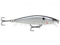Señuelo Rapala Flat Rap 8cm 7g - Silver (S)