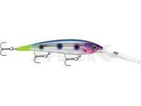 Señuelo Rapala Gold Miner 12cm 21g - CHBHT - Chrome Blue Hot Tail