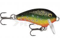 Señuelo Rapala Mini Fat Rap 3cm - Brook Trout