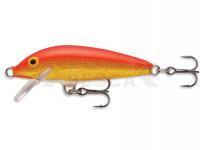 Señuelo Rapala Original Floater 3cm 2g - Gold Fluorescent Red