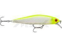 Señuelo Rapala Precision Xtreme Air Boss Saltwater 10cm 15.5g - Silver Fluorescent Chartreuse UV