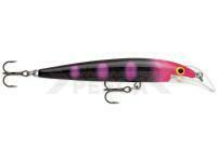 Señuelo Rapala Scatter Rap Deep Husky Jerk 10cm - Black Light