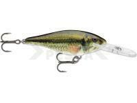 Señuelo Rapala Shad Rap 7cm 8g - Live Largemouth Bass