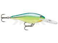 Señuelo Rapala Shad Rap 8cm 11g - Caribbean Shad (CRSD)