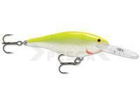 Señuelo Rapala Shad Rap 8cm 11g - Silver Fluorescent Chartreuse (SFC)