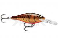 Señuelo Rapala Shad Rap 9cm 15g - Dark Brown Crawdad
