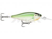 Señuelo Rapala Shad Rap Elite 5.5cm - Gilded Turtle Pop