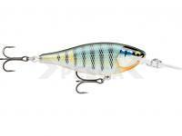 Señuelo Rapala Shad Rap Elite 7.5cm - Gilded Blue Gill