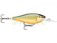 Señuelo Rapala Shad Rap Elite 7.5cm - Gilded Scaled Roach