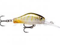 Señuelo Rapala Shadow Rap Fat Jack 4cm 4g - Green Nude Tiger