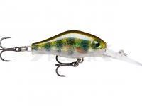 Señuelo Rapala Shadow Rap Fat Jack 4cm 4g - Live Perch