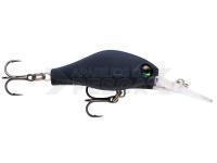 Señuelo Rapala Shadow Rap Fat Jack 4cm 4g - Matte Black UV
