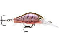 Señuelo Rapala Shadow Rap Fat Jack 4cm 4g - Purple Prawn UV
