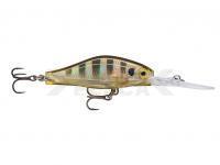 Señuelo Rapala Shadow Rap Jack Deep 5cm - Glassy Gill UV