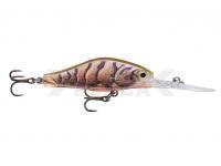 Señuelo Rapala Shadow Rap Jack Deep 7cm 10g - Purple Prawn UV