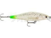 Señuelo Rapala Shadow Rap Shad 9cm - FLUORESCENT GREY GHOST