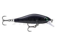 Señuelo Rapala Shadow Rap Solid Shad 5cm 5.5g - Matte Black UV (MBLU)
