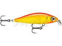 Señuelo Rapala X-Light Minnow 5cm 4g - Gold Fluroscent Red