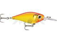 Señuelo Rapala X-Light Shad 4cm 4g - GFR - Gold Fluorescent Red