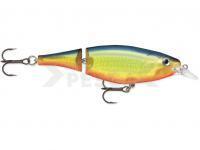 Señuelo Rapala X-Rap Jointed Shad 13cm - Hot Steel