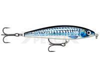 Señuelo duro Rapala X-Rap Magnum Prey 10cm 41g - HDSBM HD Silver Blue Mackerel