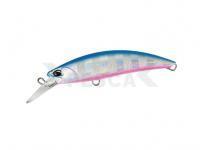 DUO Señuelo Rough Trail Blazin 70 | 70mm 20g | 2-3/4in 3/4oz - ANAZ173 Sagoshi Blue Pink Zebra