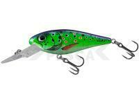 Señuelo Salmo Rattlin’ Executor SDR 7cm 8g - Clear Purple Trout
